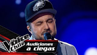 Miguel Asenjo - Hasta que me olvides | Audiciones a Ciegas | The Voice Chile