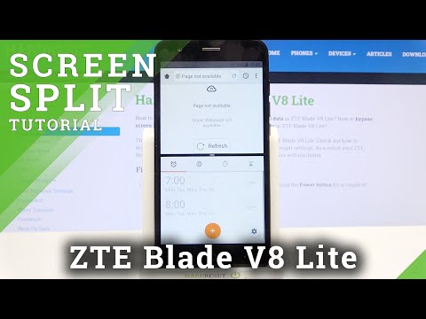 How to Split Screen in ZTE Blade V8 Lite – Use Dual Screen