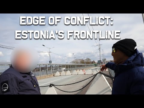 Training with Estonia's Frontline Soldiers
