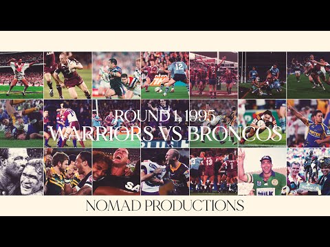 ARL Round 1, 1995 - Auckland Warriors vs Brisbane Broncos