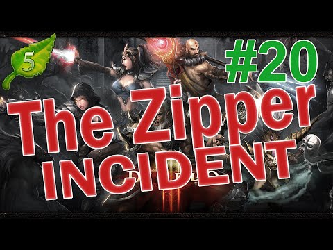 Diablo 3 RoS Hardcore Season 5 - Ep. 20 The Zipper Incident