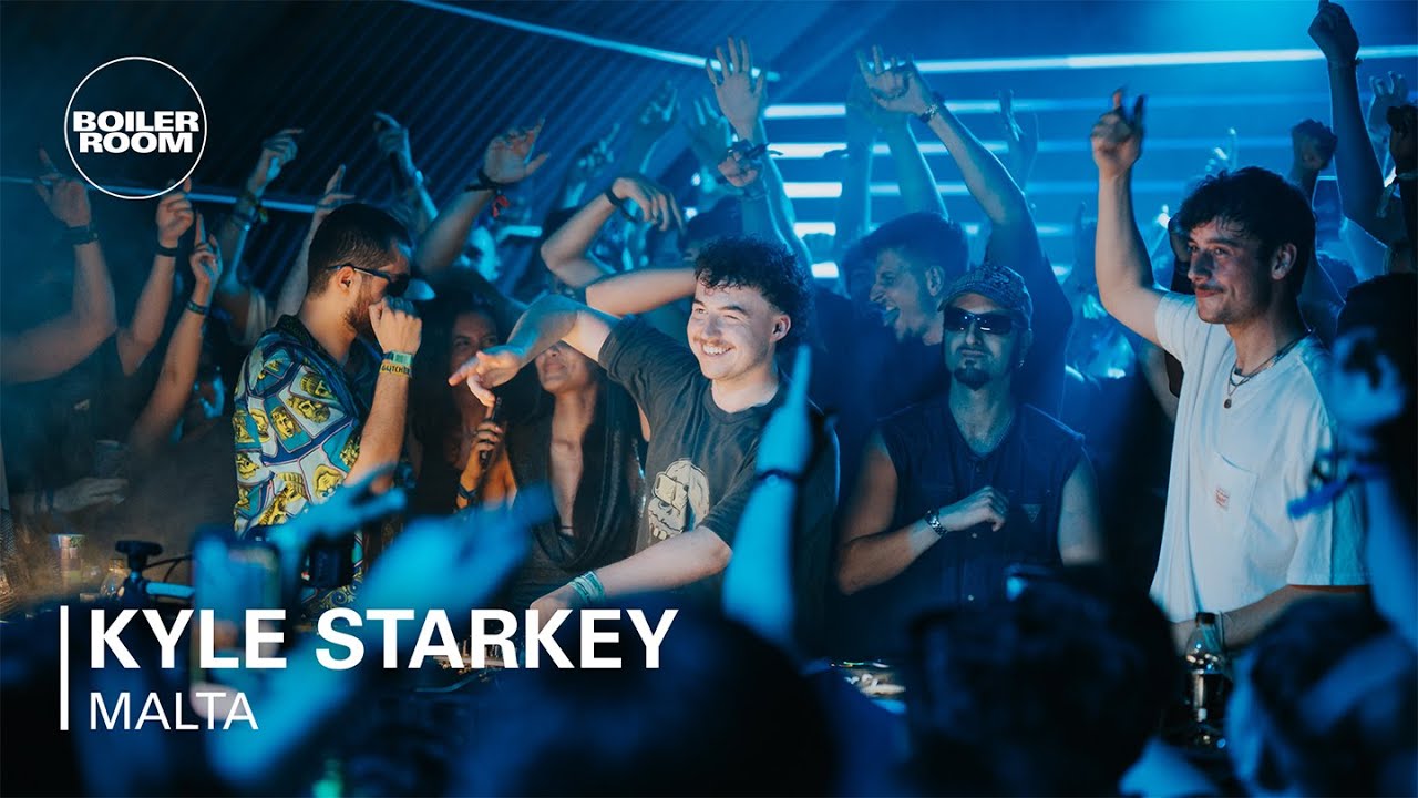 Kyle Starkey - Boiler Room x Glitch Festival 2025