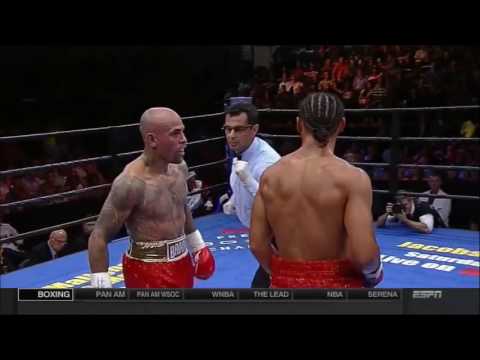 116 Keith Thurman vs Luis Collazo Highlights