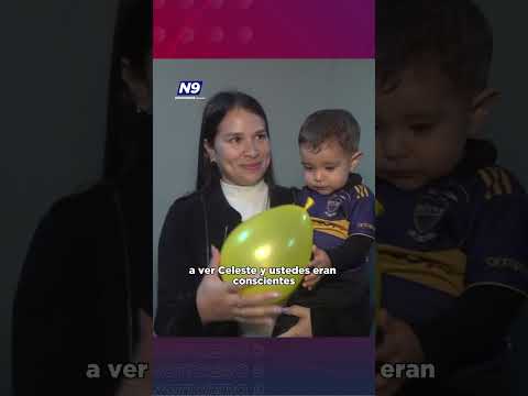 ❤️ Puerto Tirol celebró el primer cumpleaños del bebé nacido por FIV