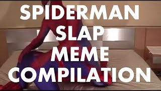 Spider-Man Slap  Meme Compilation pt 1