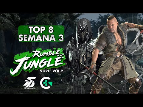 RUMBLE IN THE JUNGLE NORTE VOL.2 - SEMANA 3: Mortal Kombat 11 Top 8 + Grand Finals
