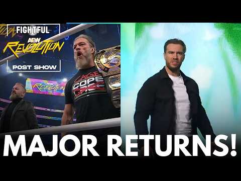 Can MJF Ruin Hangman’s Chances At The AEW World Title? | AEW Revolution 2026 Show Review & Highlight