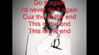 Kid Cudi- The End Lyrics