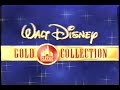 Walt Disney Gold Classic Collection 2000 Company Logo VHS Capture