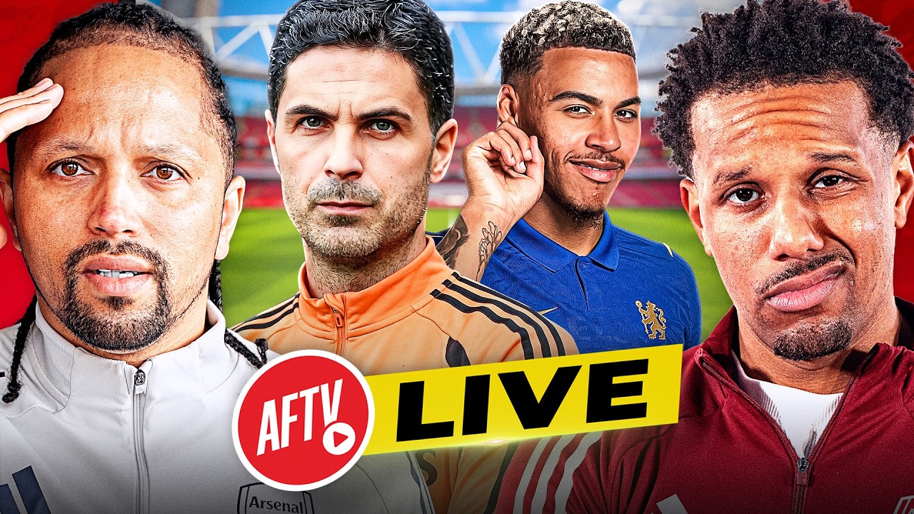 Trust Arteta... Or Demand Signings? | AFTV Live Ft. Cecil & Curtis