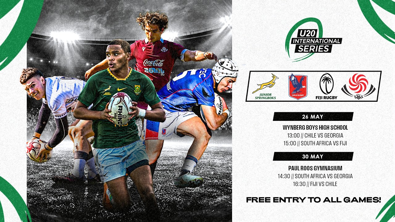 U20 International Series - South Africa vs Georgia