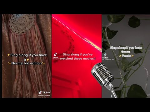 Sing along random edition||Tiktok||Part 2