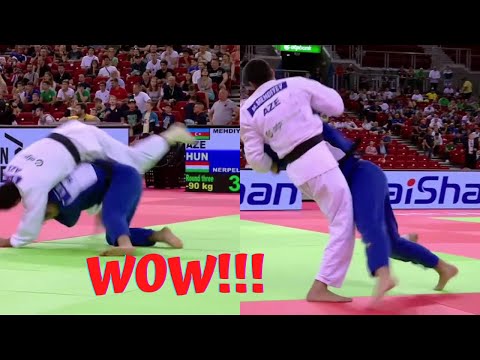 What an Amazing Fight at the Grand Slam of Judo Hungary 2022