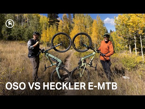 Ibis Oso Vs. Santa Cruz Heckler eMTB Comparison!