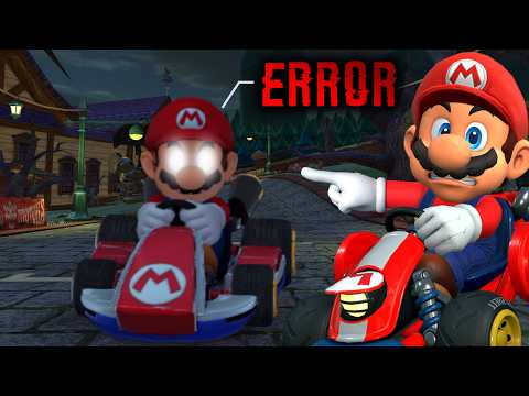 Ich habe 30 Glitches in Mario Kart getestet😬