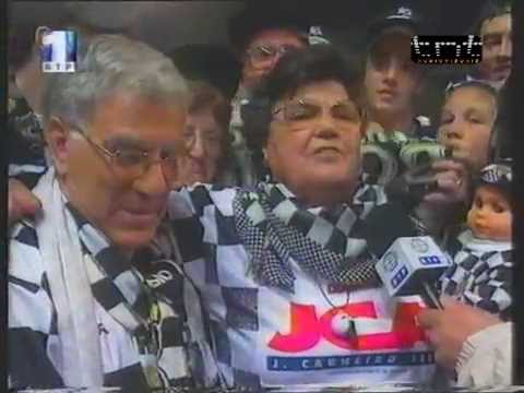 Boavista Campeão (2000-2001) - D. Fernanda no Jog...