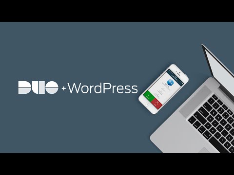 Two Factor Authentication For Wordpress With Duo Security