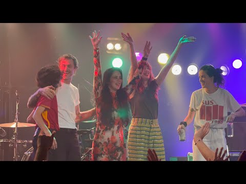 Cansei De Ser Sexy (CSS) [4K FULL SHOW] - Japan Osaka - umeda club quattro - January 23, 2025