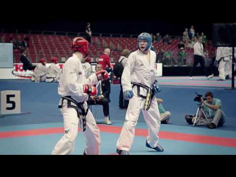 Euros 2016: Junior Male Team Sparring - FIN - RUS