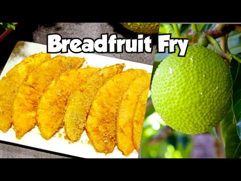 Breadfruit Fry | Nirphanas Fry | Breadfruit Recipe | Jeegujje Recipe | Breadfruit Rava Fry