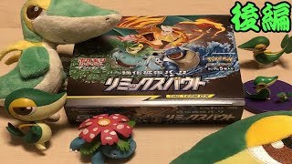 相棒を求めて……リミックスバウト1BOX初見開封 後編【ポケカ】