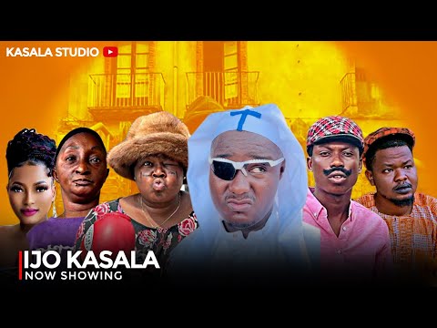 Ijo Kasala Latest Yoruba Movie 2023 Comedy Drama | Sidi | Apa | Aunty Ramota | Kasala