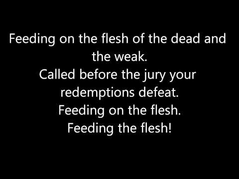 CRITICAL ASSEMBLY - FEEDING THE FLESH with lyrics