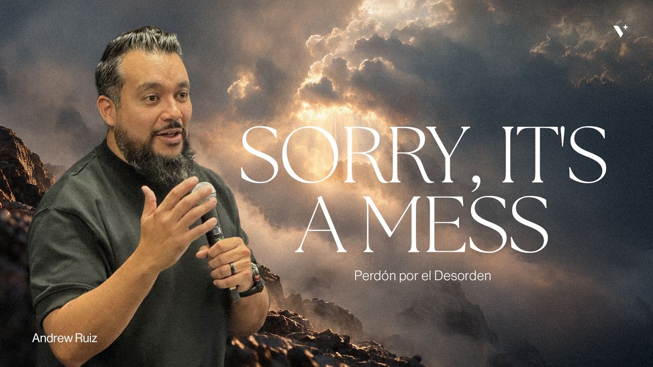 Sorry, it&rsquo;s a mess
