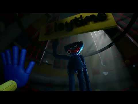 THIS TERRIFYING TOY IS CRAWLING AFTER ME IN THE VENTS     Poppy Playtime Chapter 1 Ending