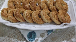 Susamlı Tuzlu Simit Kurabiye tarifi nasıl yapılır