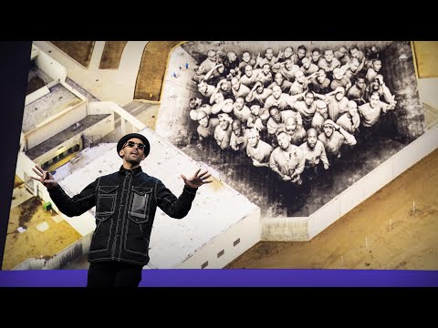 JR: Can Art Change the World? | TED