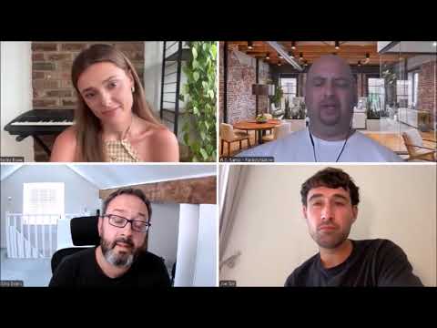 Gino Evans, Becky Bowe& Joe Gill Talk About UK Drama 'Treading Water' - Interview