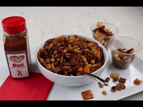 Texas Desert Heat Snack Mix