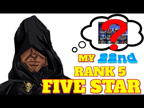MCOC - My Twenty-Second Rank 5 Five Star