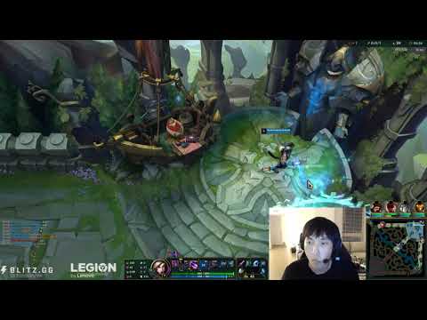 Doublelift plays Kaisa VS Lucian | 2020-05-29 | Patch: 10.11