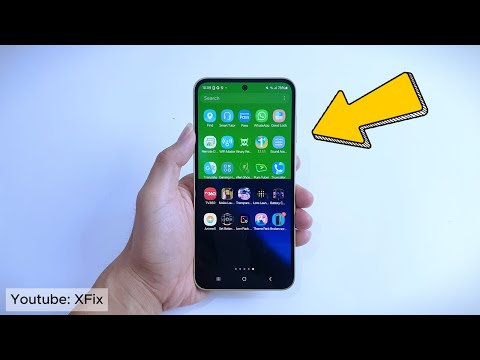 Fake Flick Screen on Android Phone