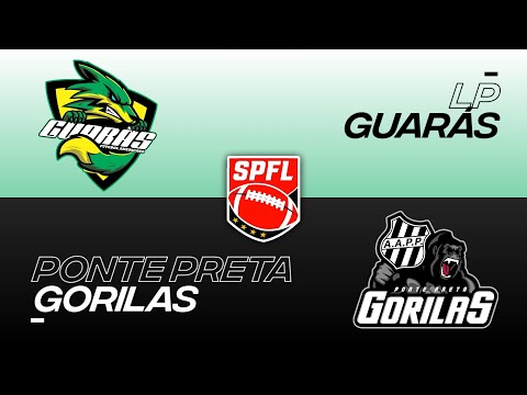 SPFL 2023 - Guarás FA 40 x 00 Ponte Preta Gorilas | Melhores Momentos