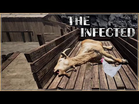 THE INFECTED ◽️ #18 Hühnchen & Ziegen für unseren Stall ◽️ S2 EA V14