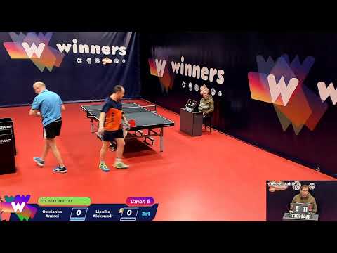 WINners Cup Table 5 11.12.2020 Ostrianko Andrei - Lipeiko Aleksandr
