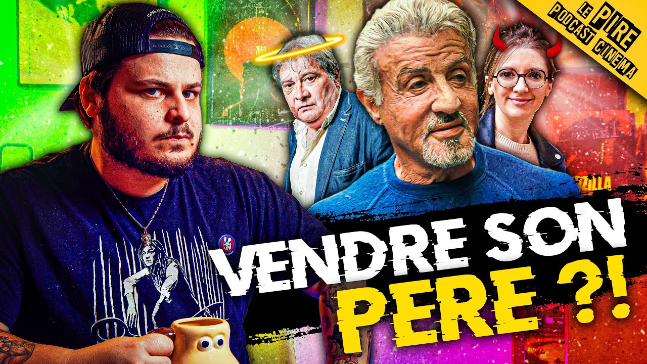 Le SCANDALE du doublage IA de Stallone ! 😡