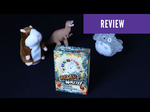 Plumpy Thimble Roars and Writes