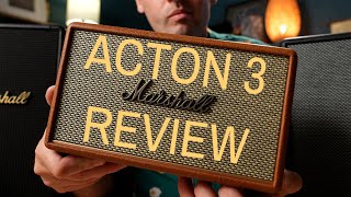 Video thumbnail for Winner Winner Chicken Dinner! Marshall Acton 3 Review! by Danny Pops
