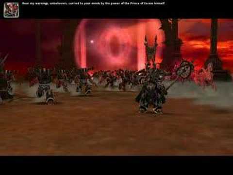 Dark Crusade Chaos Stronghold Assault