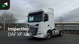 트랙터 트럭 DAF XF 480 4X2 2xTanks ACC Euro6 | 이미지 4 - Autoline