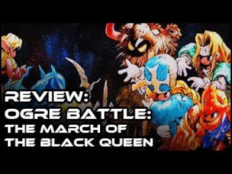 Review - Ogre Battle: The March of the Black Queen (The best tactics on the SNES)