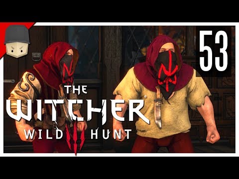 The Witcher 3: Wild Hunt - Ep.53 : A Dangerous Game! (The Witcher 3 Gameplay)