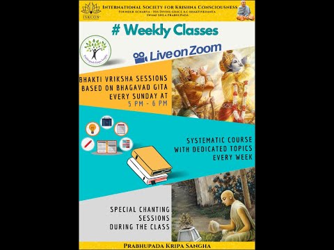 Online Bhakti Vriksha Session | Topic - 1 | Purpose of life