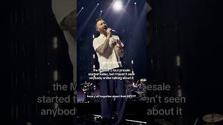 Maroon 5 Concert Adam Levine This Love Is Like Tour #maroon5 #adamlevine