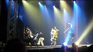 deichkind live 2012 in erfurt pferd aus glas