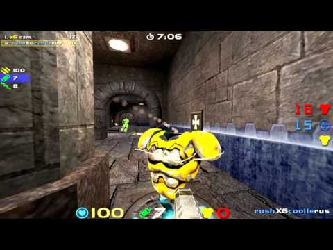 30 fps Cooller vs CZM - ESWC 2005 Quake3 Grand Final [Eng.Shoutcasting] 4k 2160p